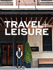 Travel Leisure Magazin
