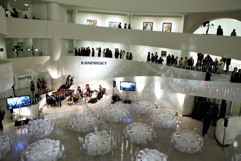 bienenstein concepts projects styling guggenheim museum nyc gala 3
